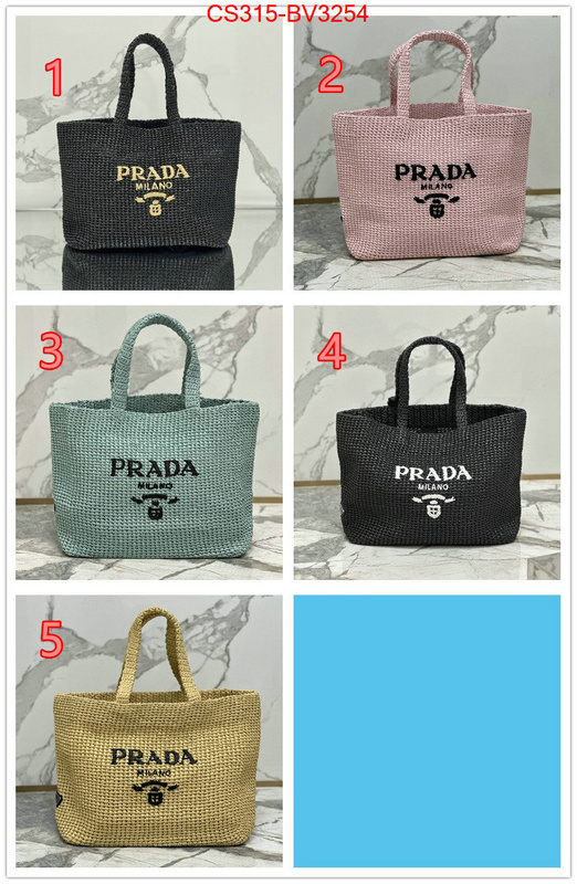 Prada Bags(TOP)-Handbag- shop now ID: BV3254 $: 315USD,