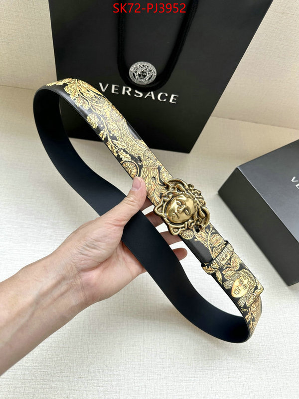 Belts-Versace how to find replica shop ID: PJ3952 $: 72USD