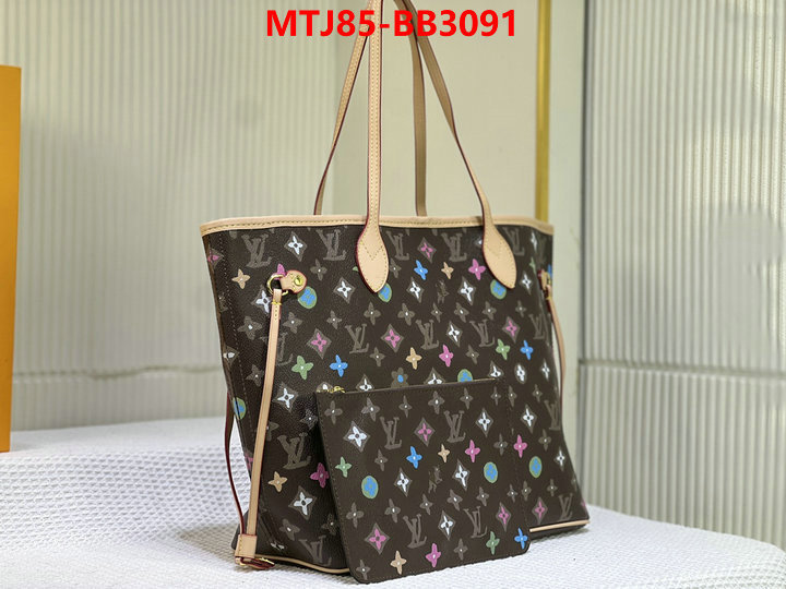 LV Bags(4A)-Neverfull- what is a counter quality ID: BB3091 $: 85USD,