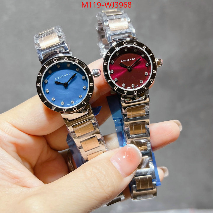 Watch(4A)-Bvlgari best luxury replica ID: WJ3968 $: 119USD