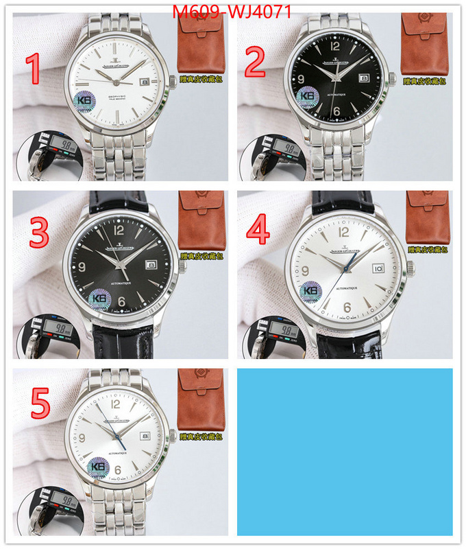 Watch(TOP)-JaegerLeCoultre high quality designer ID: WJ4071 $: 609USD