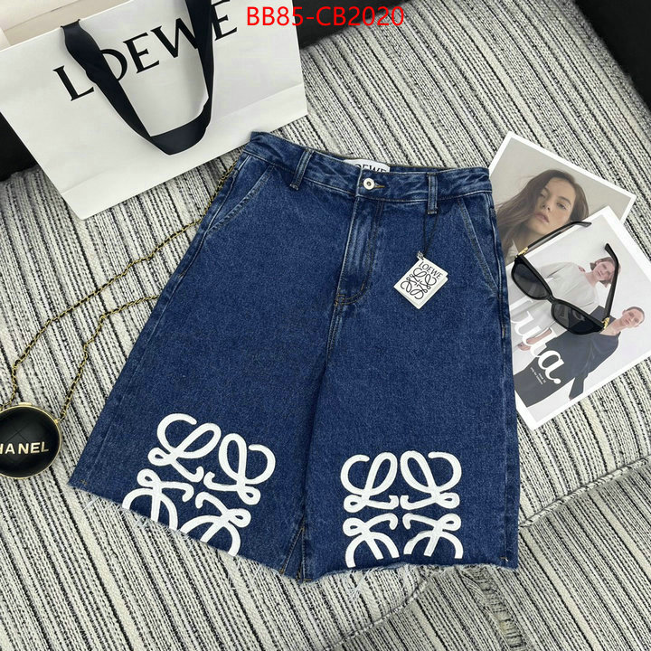 Clothing-Loewe good quality replica ID: CB2020 $: 85USD