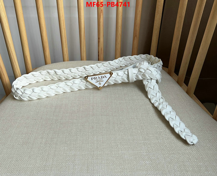 Belts-Prada what 1:1 replica ID: PB4741 $: 65USD
