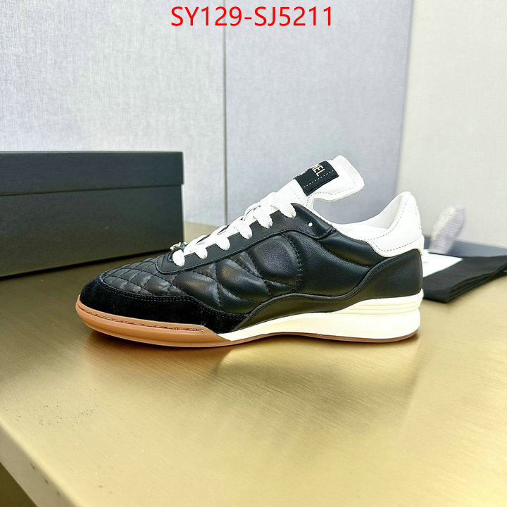 Women Shoes-Chanel best quality fake ID: SJ5211 $: 129USD