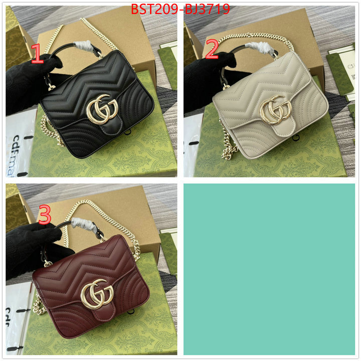 Gucci Bags(TOP)-Crossbody- how to buy replcia ID: BJ3719 $: 209USD,