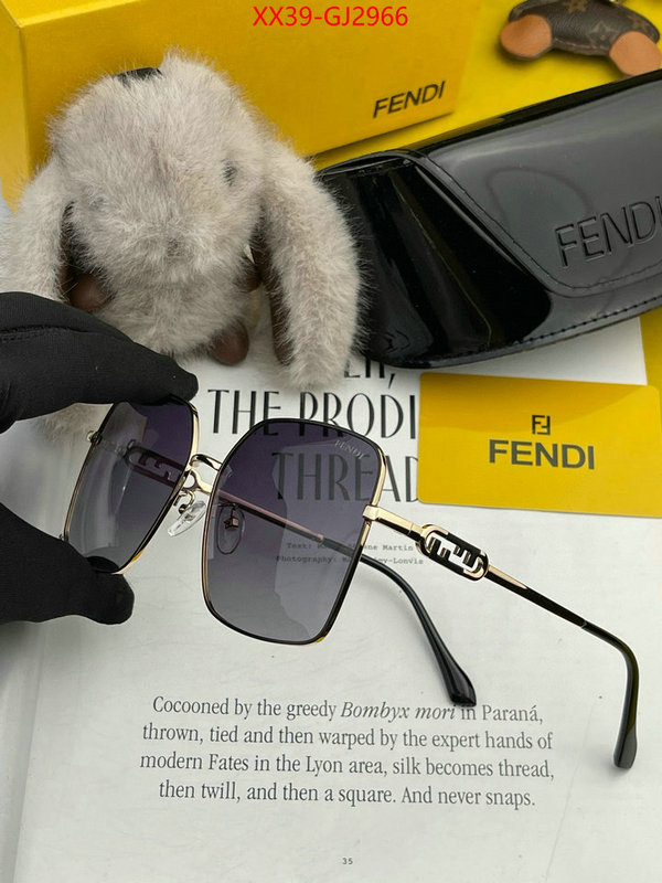 Glasses-Fendi perfect replica ID: GJ2966 $: 39USD