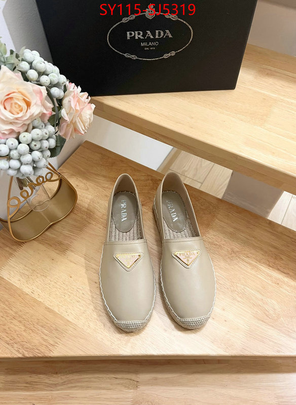 Women Shoes-Prada where should i buy replica ID: SJ5319 $: 115USD