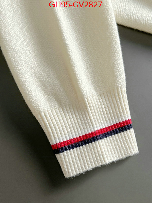 Clothing-Burberry designer fake ID: CV2827 $: 95USD