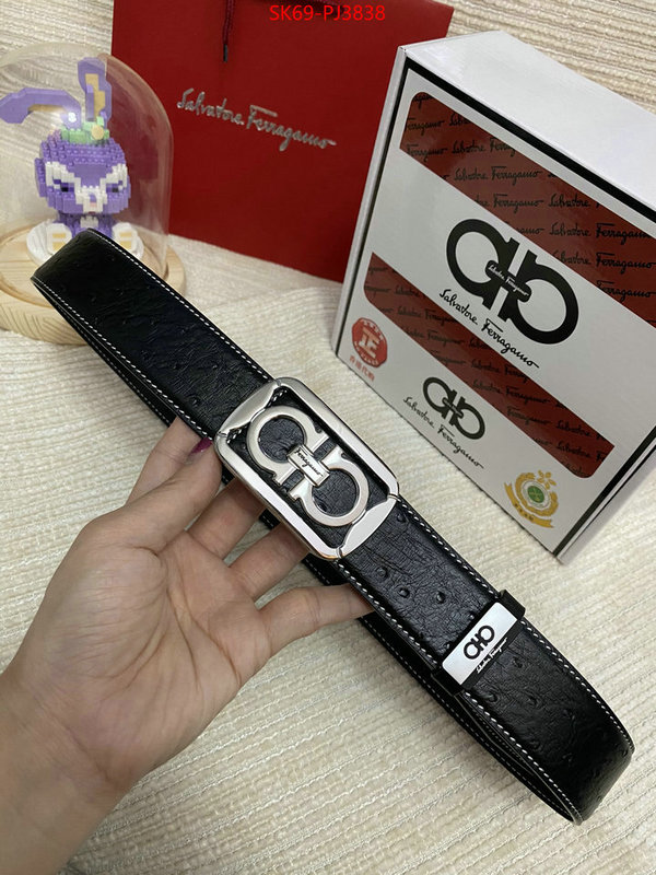Belts-Ferragamo where to buy fakes ID: PJ3838 $: 69USD