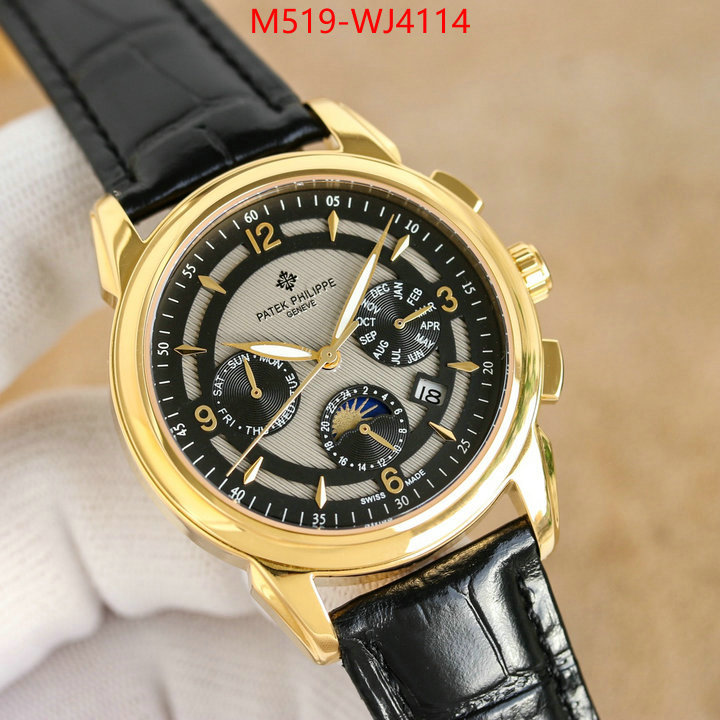 Watch(TOP)-Patek Philippe where can i buy the best quality ID: WJ4114 $: 519USD