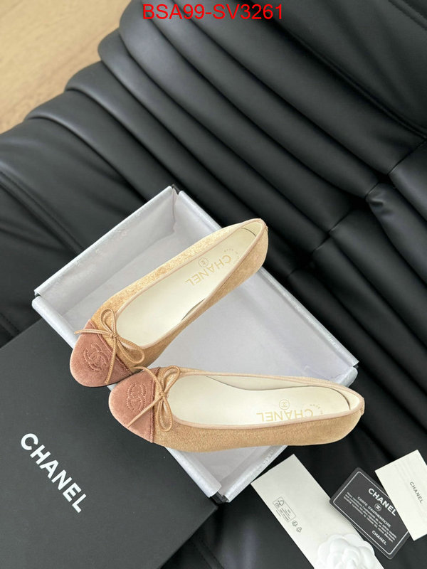 Women Shoes-Chanel copy aaaaa ID: SV3261 $: 99USD