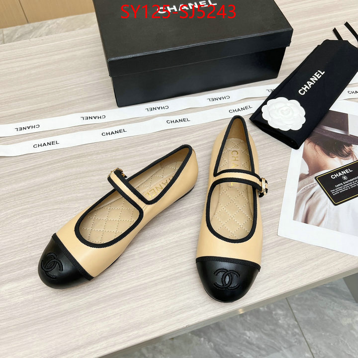 Women Shoes-Chanel buy online ID: SJ5243 $: 125USD