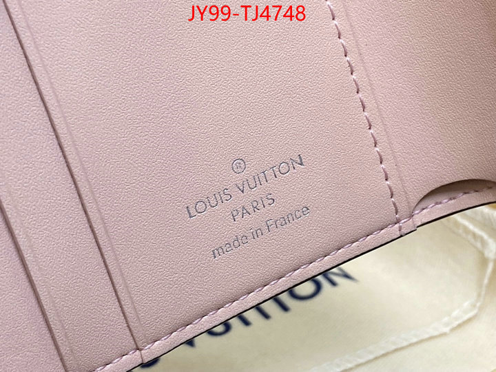 LV Bags(TOP)-Wallet buy online ID: TJ4748 $: 99USD,