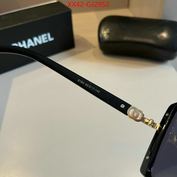 Glasses-Chanel replica aaaaa+ designer ID: GJ2952 $: 42USD
