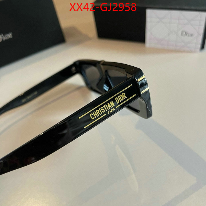 Glasses-Dior sale outlet online ID: GJ2958 $: 42USD