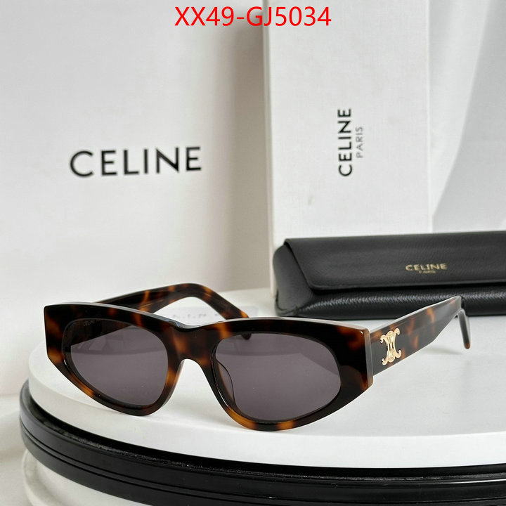 Glasses-CELINE customize the best replica ID: GJ5034 $: 49USD