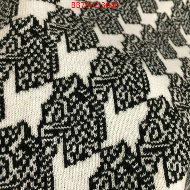 Clothing-Tory Burch brand designer replica ID: CJ3660 $: 79USD