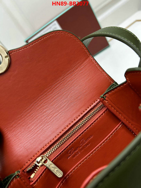 Loro Piana Bags(4A)-Crossbody- where quality designer replica ID: BB3077 $: 89USD,