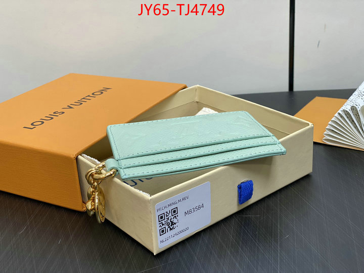 LV Bags(TOP)-Wallet buy sell ID: TJ4749 $: 65USD,