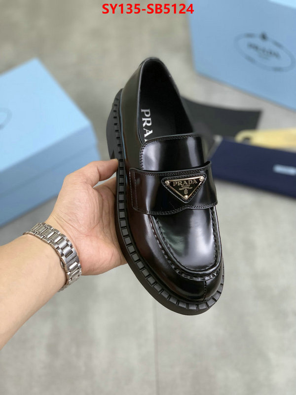 Men shoes-Prada 2024 replica ID: SB5124 $: 135USD