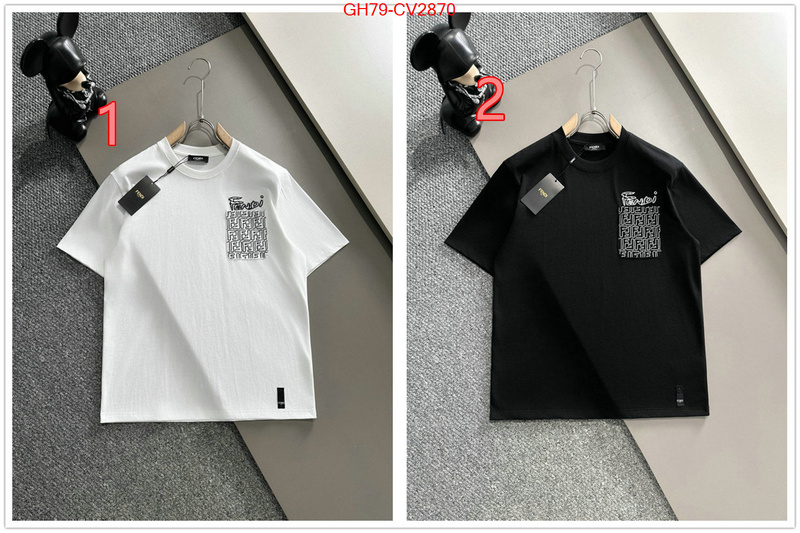 Clothing-Fendi where to find the best replicas ID: CV2870 $: 79USD