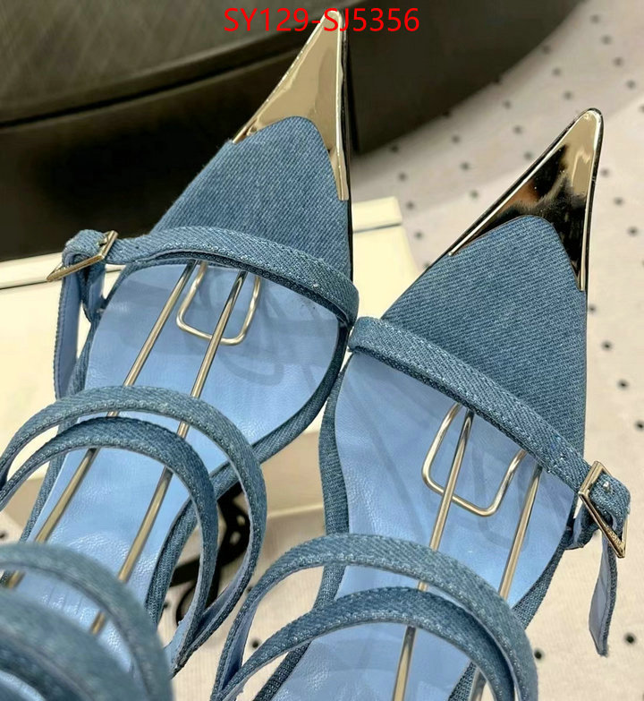 Women Shoes-Mugler aaaaa quality replica ID: SJ5356 $: 129USD