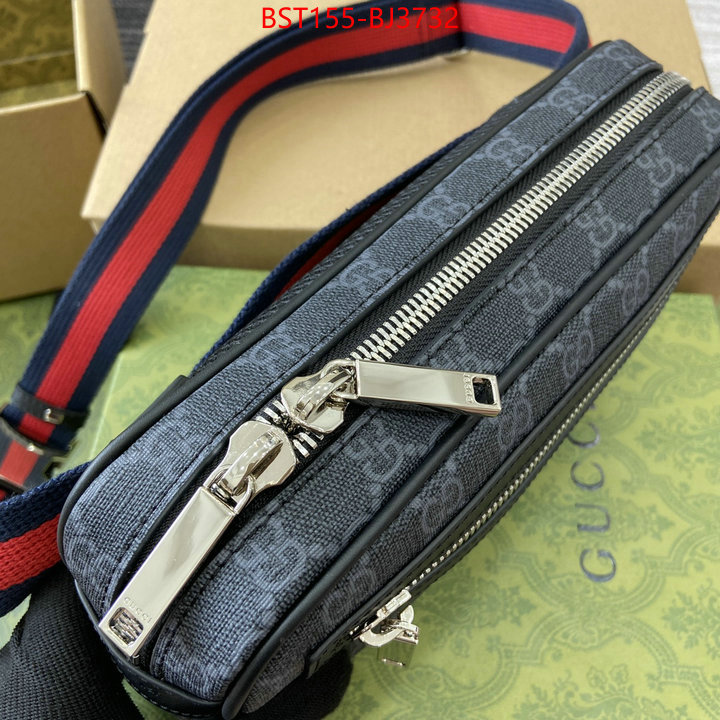 Gucci Bags(TOP)-Crossbody- the highest quality fake ID: BJ3732 $: 155USD,