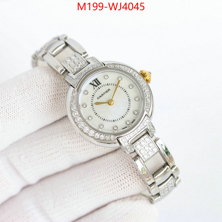 Watch(TOP)-Cartier the best designer ID: WJ4045 $: 199USD