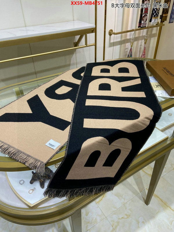 Scarf-Burberry copy aaaaa ID: MB4751 $: 59USD