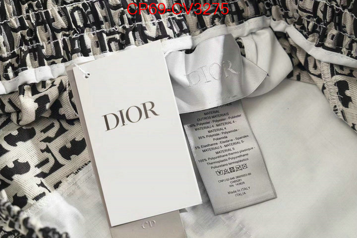 Clothing-Dior customize the best replica ID: CV3275 $: 69USD