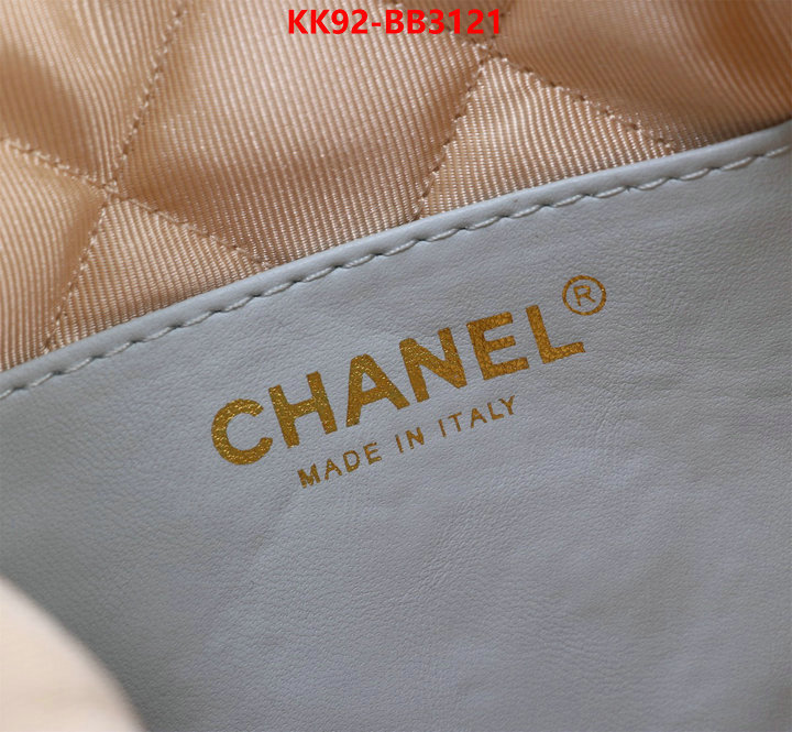 Chanel Bags(4A)-Crossbody- first copy ID: BB3121 $: 92USD,