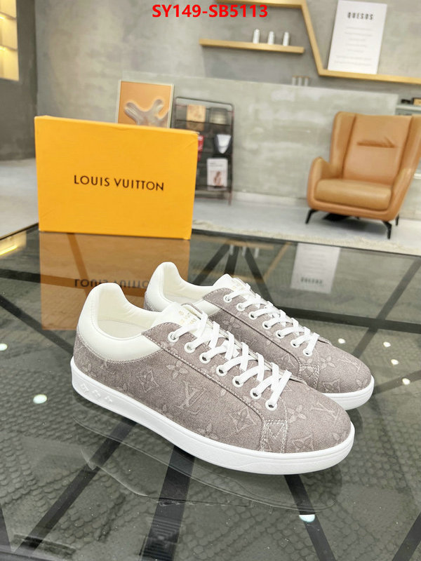 Men Shoes-LV aaaaa class replica ID: SB5113 $: 149USD