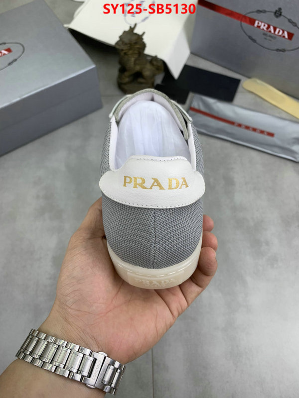 Men shoes-Prada best website for replica ID: SB5130 $: 125USD