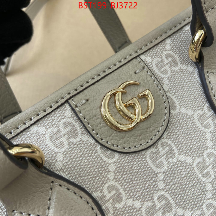 Gucci Bags(TOP)-Handbag- replica designer ID: BJ3722 $: 199USD,