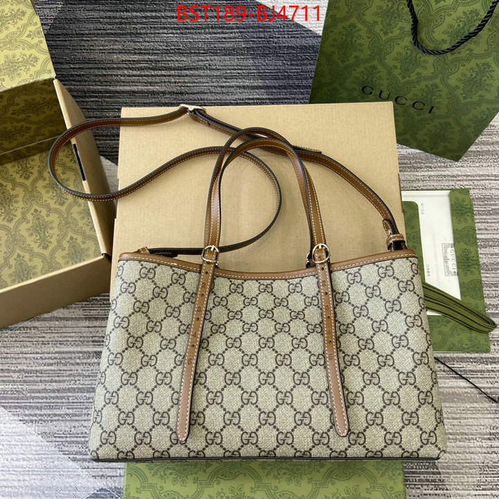 Gucci Bags(TOP)-Handbag- buy the best high quality replica ID: BJ4711 $: 189USD,