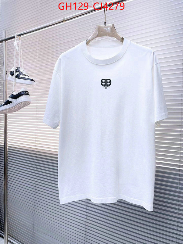 Clothing-Balenciaga perfect replica ID: CJ4279 $: 129USD
