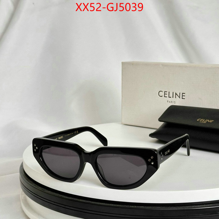 Glasses-CELINE the highest quality fake ID: GJ5039 $: 52USD