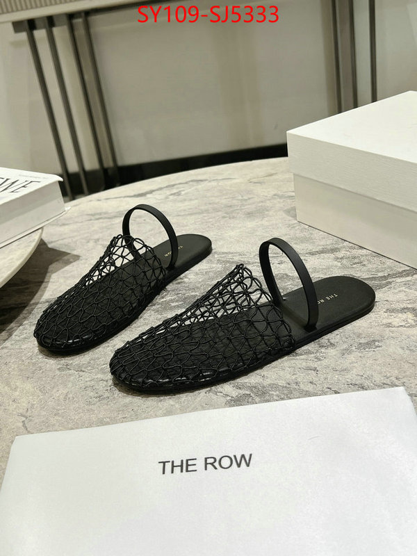 Women Shoes-The Row aaaaa quality replica ID: SJ5333 $: 109USD