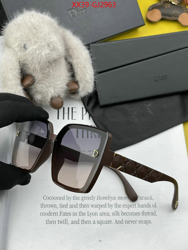 Glasses-Dior best website for replica ID: GJ2963 $: 39USD