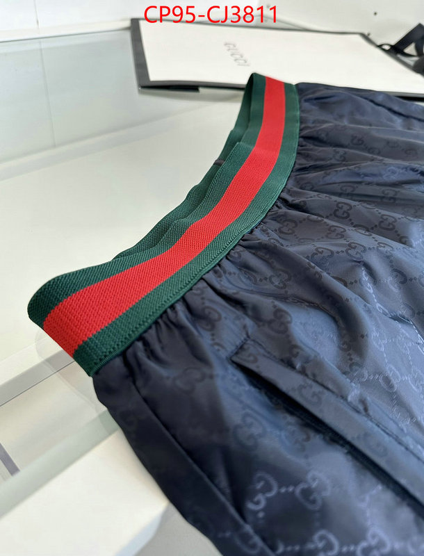 Clothing-Gucci what 1:1 replica ID: CJ3811 $: 95USD