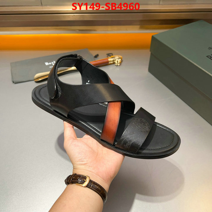 Men Shoes-Berluti top perfect fake ID: SB4960 $: 149USD