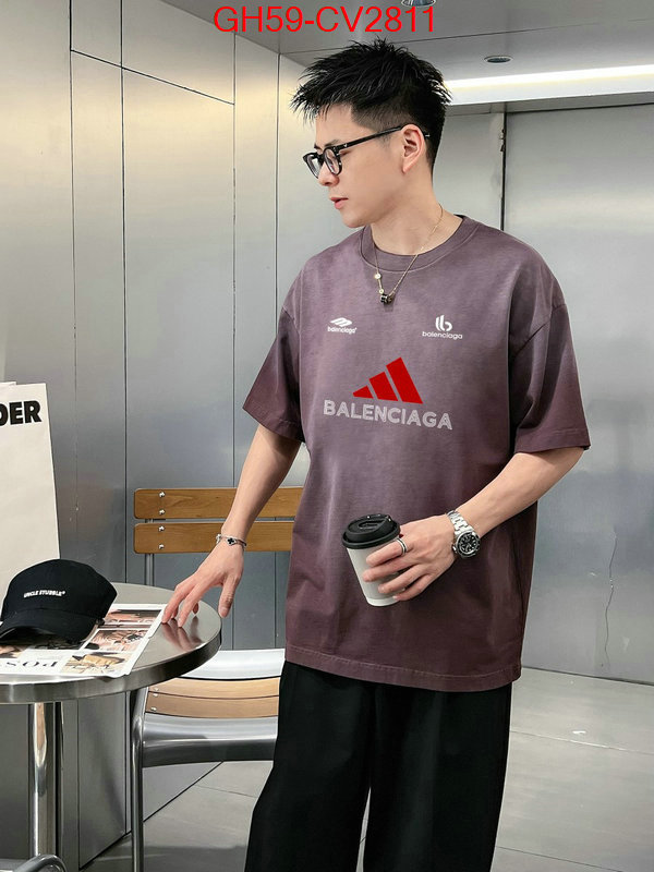 Clothing-Balenciaga we provide top cheap aaaaa ID: CV2811 $: 59USD