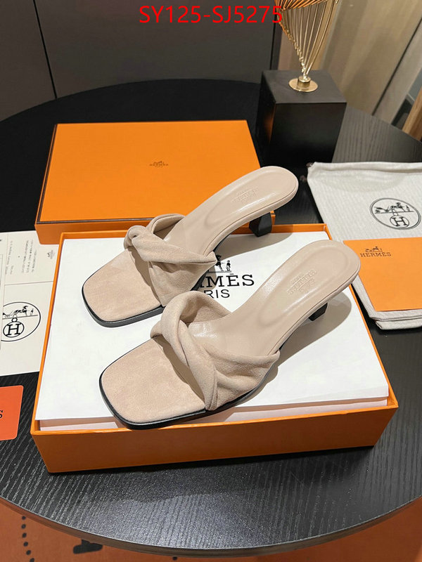 Women Shoes-Hermes replica aaaaa designer ID: SJ5275 $: 125USD