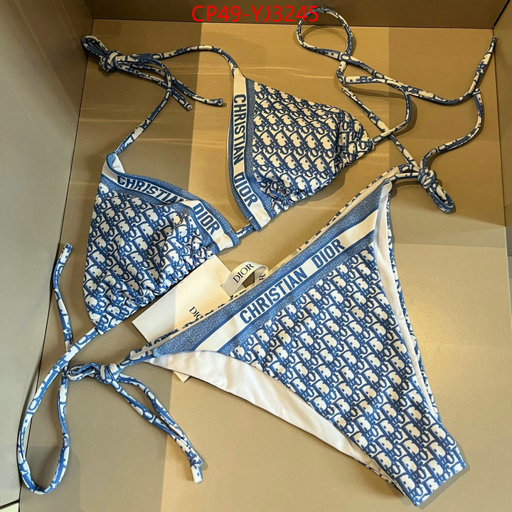 Swimsuit-Dior perfect ID: YJ3245 $: 49USD