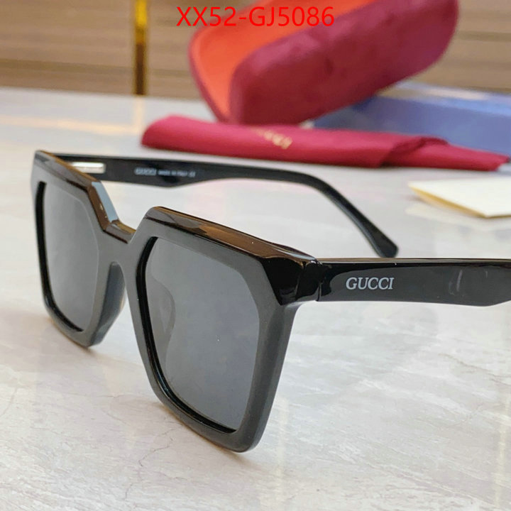 Glasses-Gucci online sales ID: GJ5086 $: 52USD