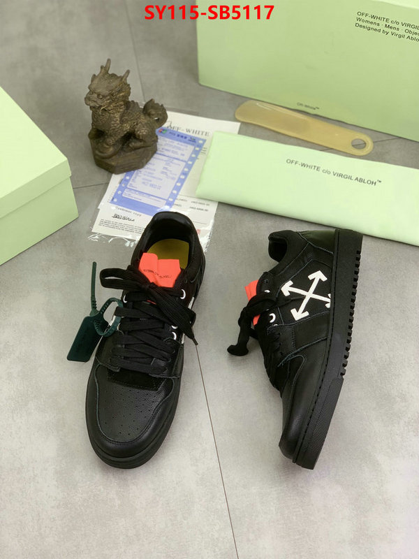 Men Shoes-Offwhite 2024 perfect replica designer ID: SB5117 $: 115USD