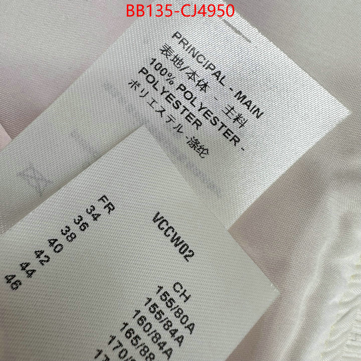 Clothing-LV aaaaa+ quality replica ID: CJ4950 $: 135USD