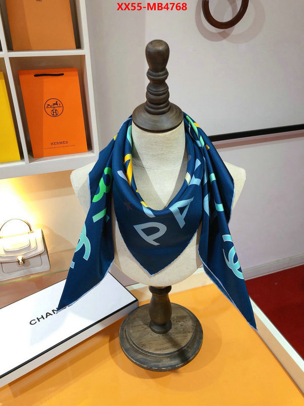 Scarf-Chanel 1:1 replica ID: MB4768 $: 55USD