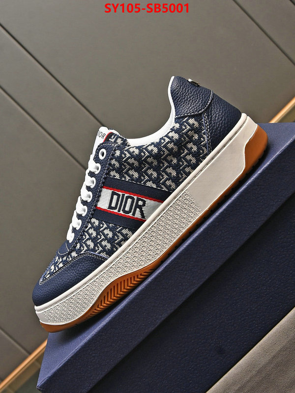 Men shoes-Dior what 1:1 replica ID: SB5001 $: 105USD