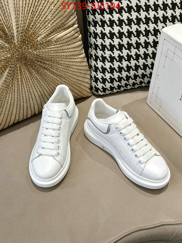 Women Shoes-Alexander McQueen what 1:1 replica ID: SJ5194 $: 139USD